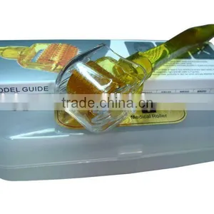 Home Use or Beauty Salon Use Titanium Alloy Derma Roller/micro Needle Roller/skin Roller Supply OEM Service(CE Approved) thumbnail-1