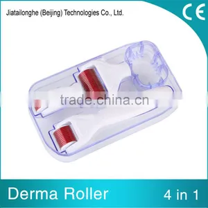 Hot Selling 4 in 1 Derma Roller Micro Needle Therapy Derma Roller Kits DRS for Acne Scar Removal thumbnail-1