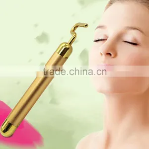 Golden Ions Lymphatic Drainage Face Puffiness Relieving Blood Circulation Facial Contours Sculpting Facial Massager Toner thumbnail-1