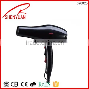 Professional AC Motor Plastic Hair Dryer Low Noise Blow Dryer thumbnail-1
