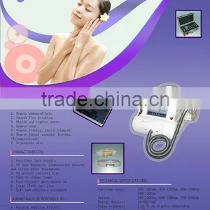 Desk-top Ipl 560-1200nm Machine Shrink Trichopore thumbnail-1