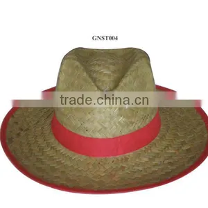 Cheap Price of STRAW HAT, PALM LEAF HAT, PROMOTION HAT, SEAGRASS HAT thumbnail-1