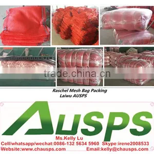 PE Raschel Mesh Bag for Packing Vegetables thumbnail-4