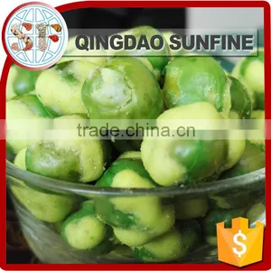 Japanese Green Wasabi Peas thumbnail-3