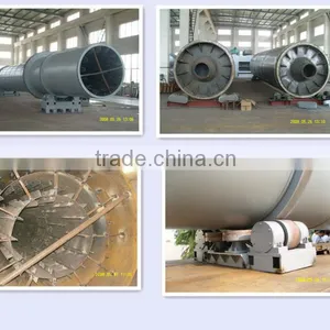 Wood Chips Rotary Dryer thumbnail-1