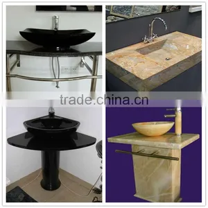 Granite Stone Type and Stone Type Small Hand Wash Basin thumbnail-3