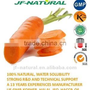 100% Natural Carrot Extract Powder Manufacture ISO, GMP, HACCP, KOSHER, HALAL Certificated thumbnail-1