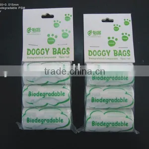 Fully Biodegradable Pet Waste Bags thumbnail-1