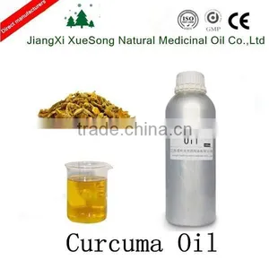 100% Pure and Natural Curcuma Oil as Good Edible Essence in Hot Sale thumbnail-1