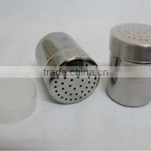 Stainless Steel Cocoa Powder Sifter, Cocoa Shaker, Herb Shaker thumbnail-1