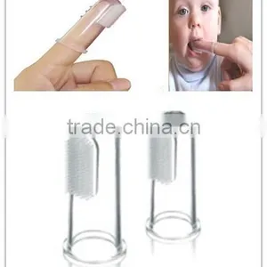 Silicone Fingertip Toothbrush For 6 to 18 Months thumbnail-4