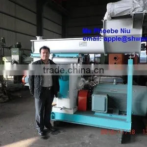 2016 Hot Sell Ring Die Pellet Mill thumbnail-4