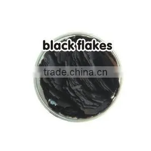 Black Flakes Fish Food thumbnail-1