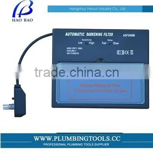HX-ADF2000B Solar Auto Darkening Welding Lens Filter With CE/ANSI Certificate thumbnail-1