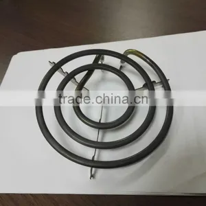 Electrical Single Hot Grill Plate Stainless Steel Stove thumbnail-6