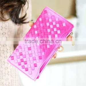 Gradient Woven Wallets for Women thumbnail-3