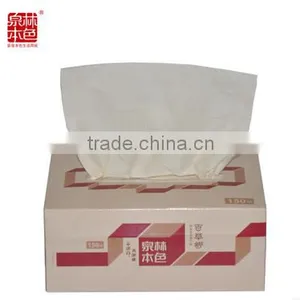 Tralin Tree Free Virgin Pulp Box Facial Tissue Paper thumbnail-3