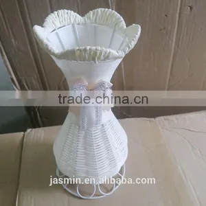2016 Hot Sell New Weave Vase Home Decoration Thin Weaving Vase the Flower Vase Blossom Vase thumbnail-1