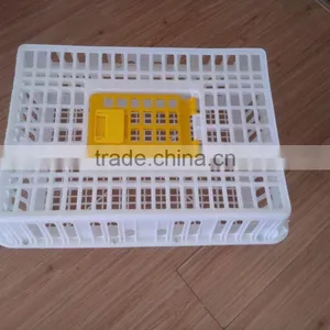 Heavy Duty HDPE Chicken Transport Crate Cage Coop thumbnail-2