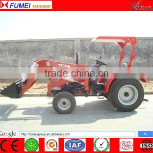 Hot Sale 25hp Tractor With Front End Loader thumbnail-1