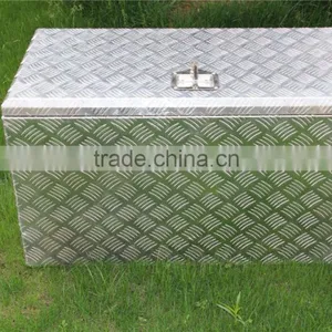 Top 1 High Quality 2.5mm Aluminium Check Plate Small Rectangle Tool Box thumbnail-4