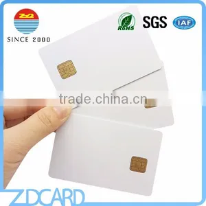 Factory Price Blank White PVC ISO14443A ISO7816 Java Card thumbnail-1