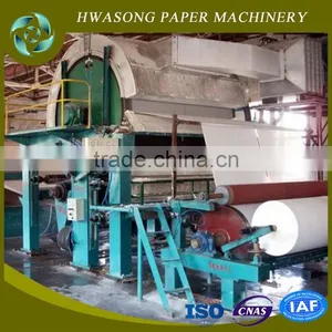 Lowest Price 1092 Model Tissue Roll Paper Making Machine From Manufacturer Directly thumbnail-1