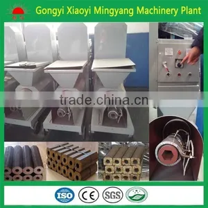 Factory Design Wood Block Machine Sawdust/cotton Stalk Briquette Making Machine thumbnail-2