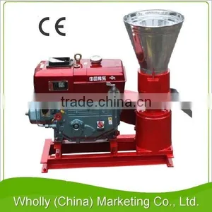 Factory Price Die Flat Wood Pellet Machine thumbnail-3