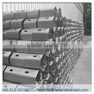 Highway Guardrail Post / Highway Guardrail Post Spacing thumbnail-2