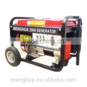 2.8KVA Air-Cooled 6.5HP Gasoline Generator Set thumbnail-1