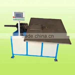 Wire Buckle Bending Machine/Bag Buckle Making Machine/Bulk Metal Long Square Bag Belt Buckle thumbnail-3
