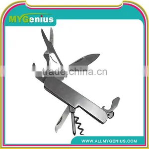 Stainless Steel Folding Army Knife Multi Function Pocket Knife thumbnail-1