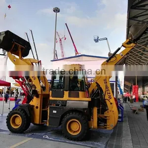 7.9ton Backhoe for Sale 1.2CBM YUCHAI ENGINE 83kW AC Pilot Joystick thumbnail-1