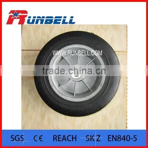 Chinese Supplier Bulk Wholesale Small Solid Rubber Wheel thumbnail-1