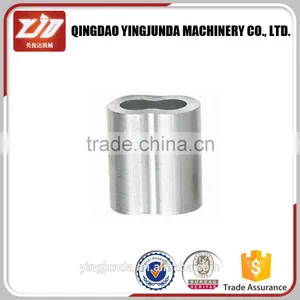Rigging Hardware Aluminum Hourglass Sleeves Factory Price in China thumbnail-1