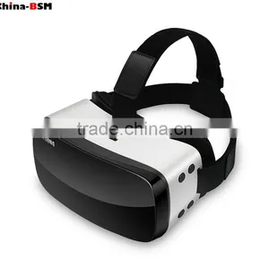 Consumer Electronics 2016 High Quality Leather VR BOX, Online Shopping VR 3d Glasses VR Helmet thumbnail-5