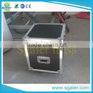 Wholesale Portable Aluminum Cosmetic Flight Box Case With Wheel thumbnail-6