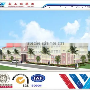 Newest Economic Light Design Steel Structure Factory Pre Engineered Steel Structure in Project thumbnail-5