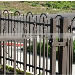 Steel Ornamental Wrought Iron Grass Lawn thumbnail-6