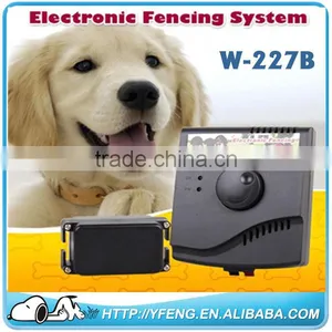 2016 W-227B Pet Fencing System -collar Waterproof and Rechargeable Hot Sell Dog Fence Product thumbnail-1