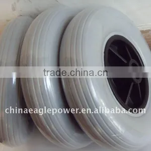 200mm PU Wheel ---wheelchair thumbnail-1