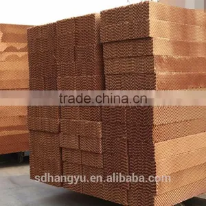 Evaporative Cooling Pad Used for Greenhouse Poultry House thumbnail-3