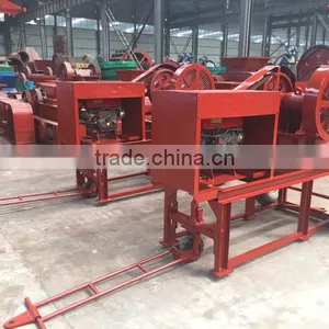 High Quality Diesel Engine Small Jaw Crusher Mobile Stone Crusher Machine for Sale thumbnail-2