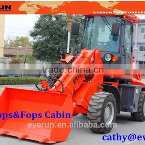 Everun Telescopic Wheel Loader ER1500 With Rops&Fops thumbnail-1