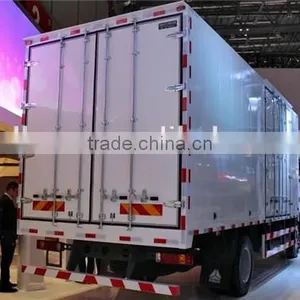 SINOTRUK T5G MAN Engine 280HP Euro5 4X2 10 Ton Box-Type Goods Vehicle thumbnail-3