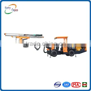 KAISHAN KJ211 the Most Advanced Truck Mounted Full Hydraulic Tunneling Drilling Rig thumbnail-1