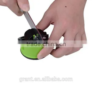 Round Design Kitchen Knife Sharpener thumbnail-4