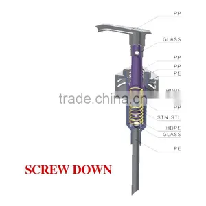 Plastic Dispenser Bottles With Pump for Hair Care Products thumbnail-3