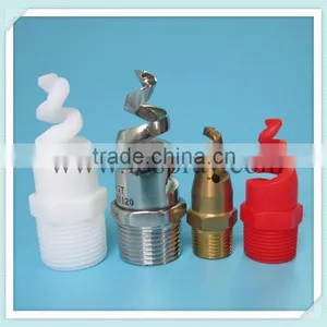 Dongguan Stainless Steel Brass or Plastic Water Spiral Spray Nozzle thumbnail-1
